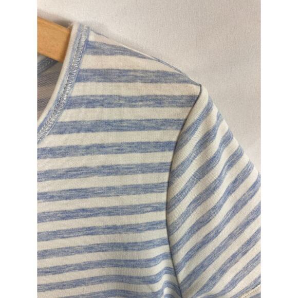 NWT St Johns Bay Striped Active Dress Size Small - Picture 2 of 6